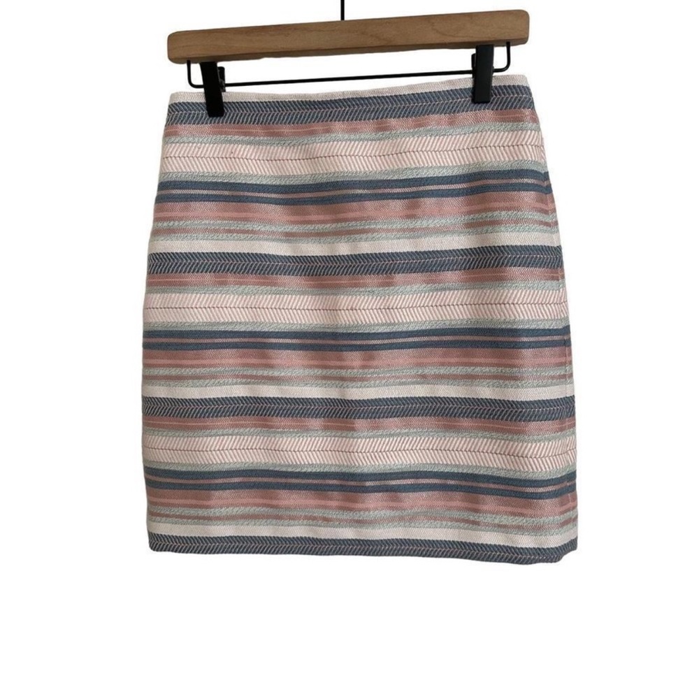 Loft Tweed Pencil Skirt Size 0